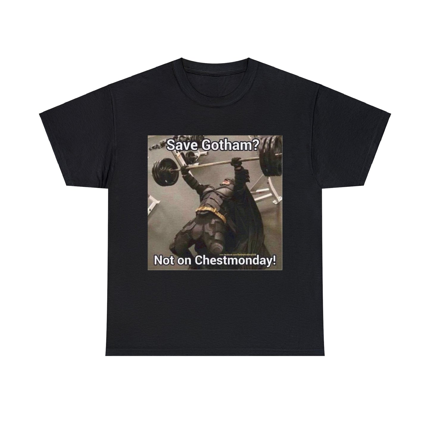 Batman 'Chest Day' T Shirt