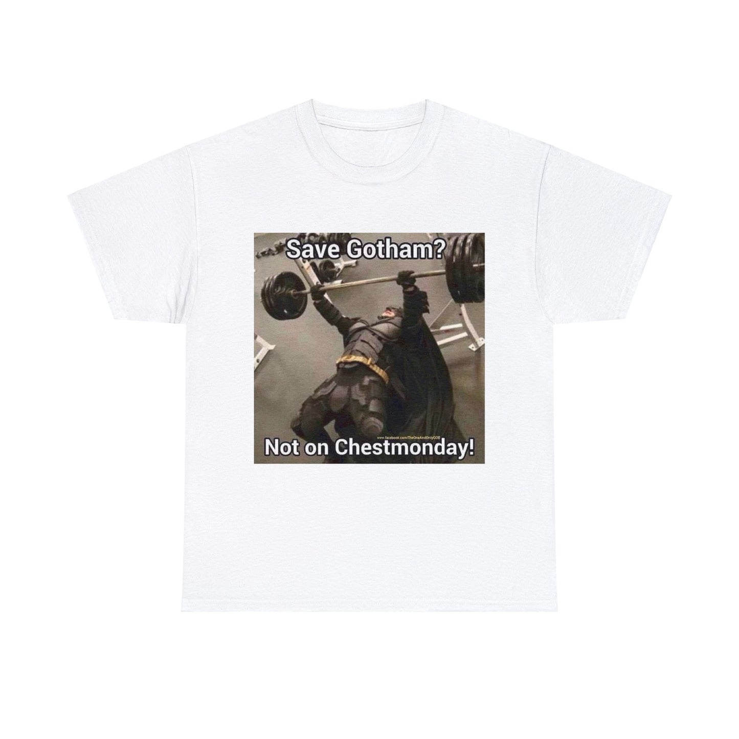 Batman 'Chest Day' T Shirt