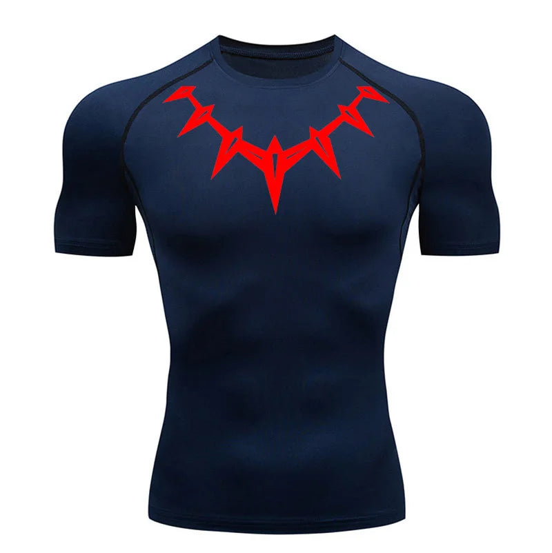 'Black Panther' Compression Shirt