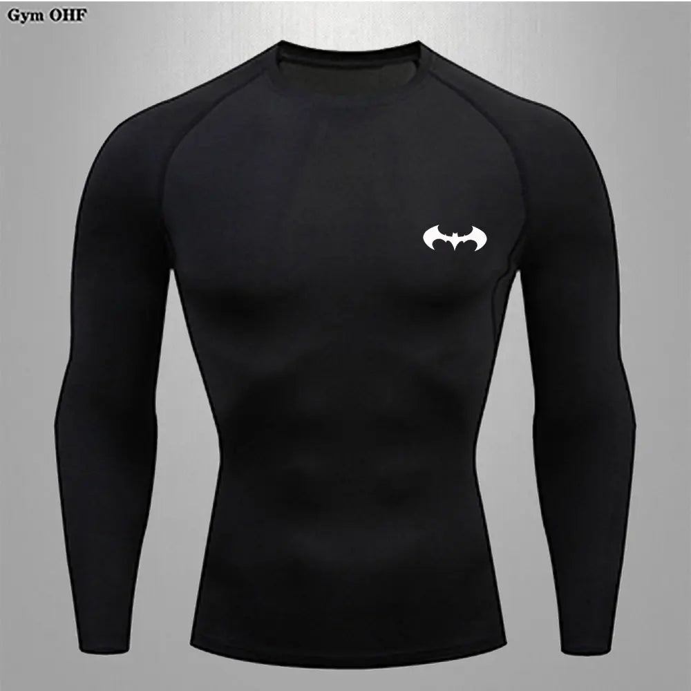Batman "Arkham Knight" Compression Shirts