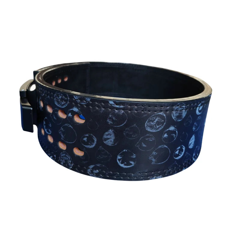 Berserk Weight Lifting Belt with Double Hole Lever Buckle 10MM Thick