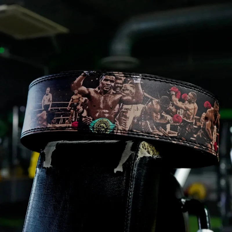 'Mike Tyson' Weight Lifting Lever Belt