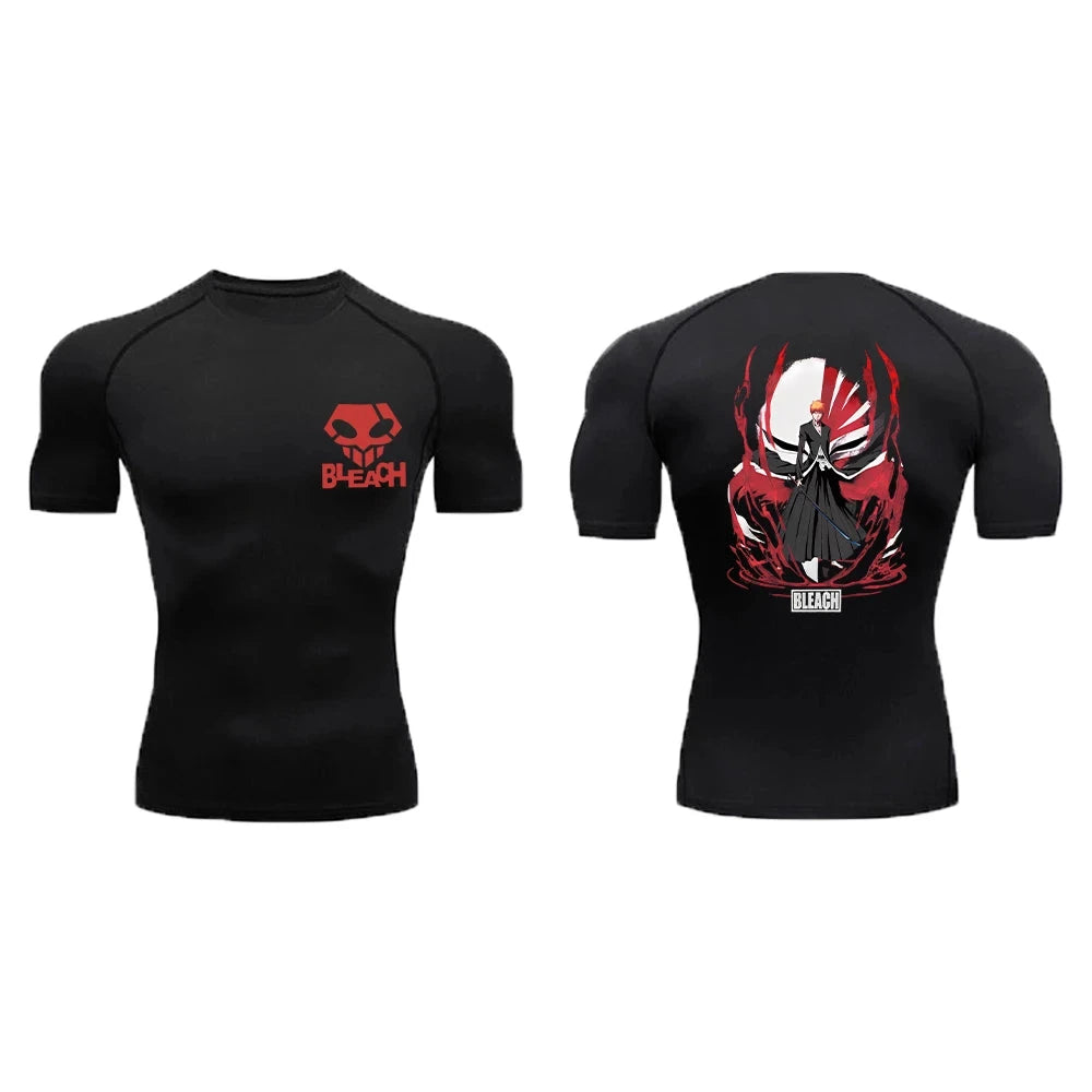 Anime 'Bleach' Compression Shirt