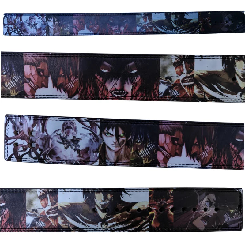 Attack on Titan 'Titans" Weightlifting/Lever Belt