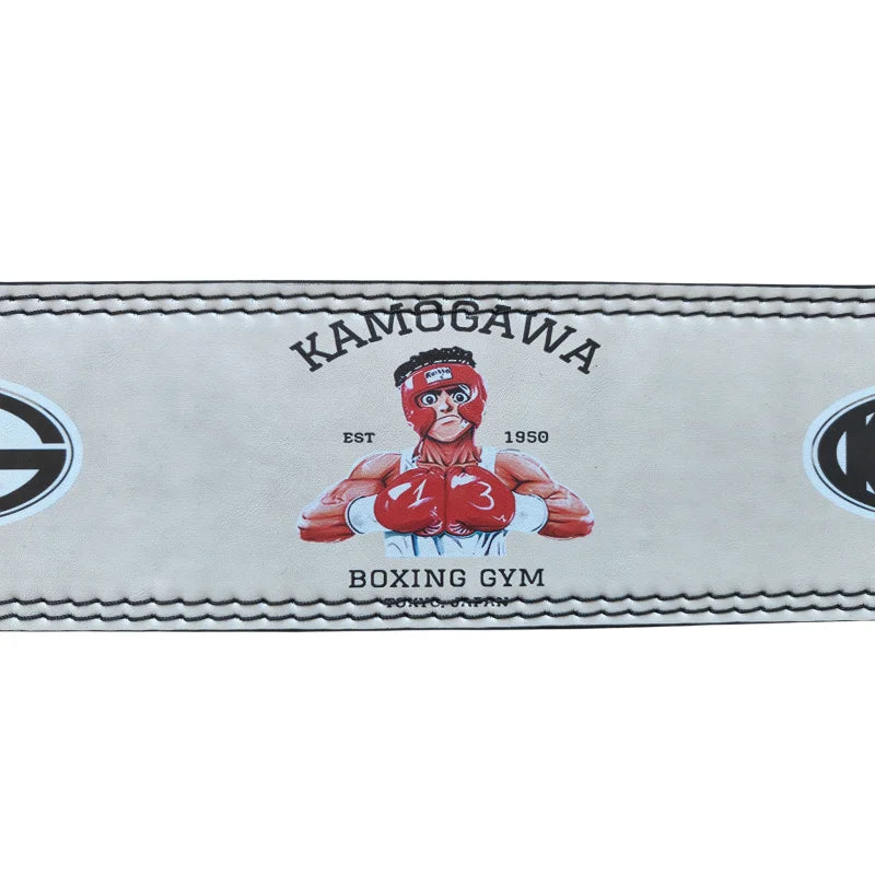 Anime "Hajime No Ippo" Lever Weight Lifting Belt