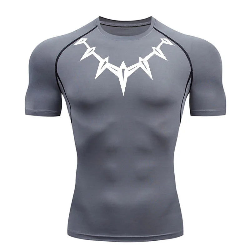 'Black Panther' Compression Shirt