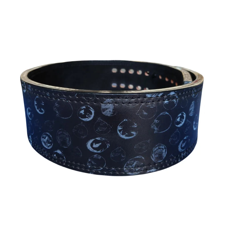 Berserk Weight Lifting Belt with Double Hole Lever Buckle 10MM Thick