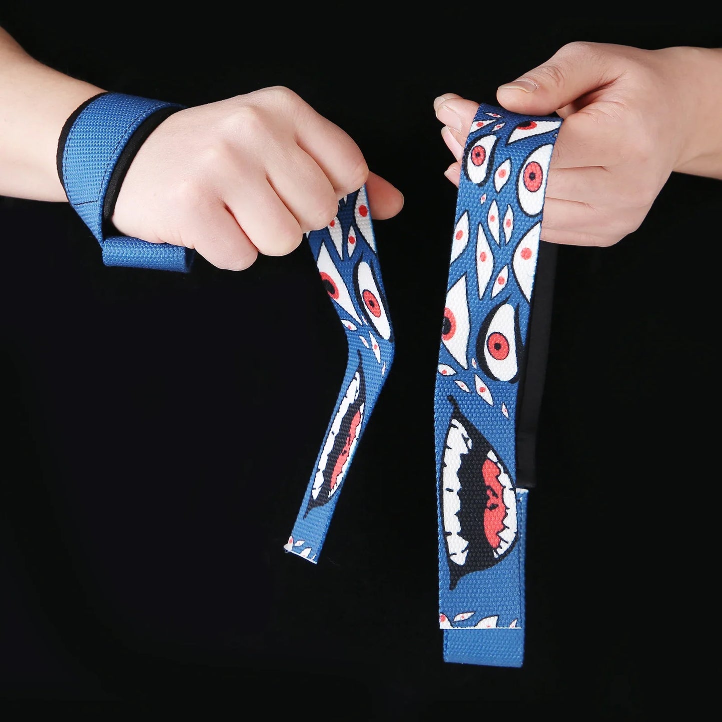 Jujutsu Kaisen Lifting Straps