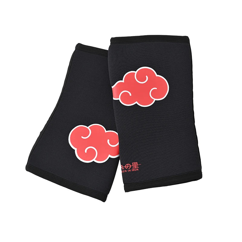 Naruto "Akatsuki" Knee Sleeves
