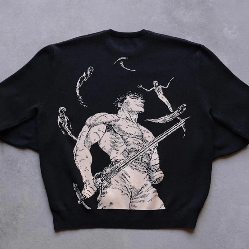 Berserk Knit Sweater