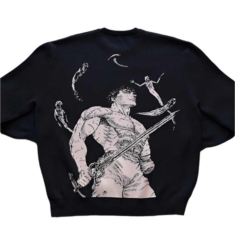 Berserk Knit Sweater