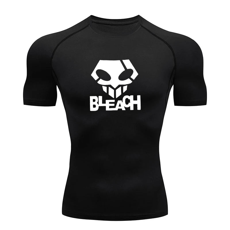 Anime 'Bleach' Compression Shirt