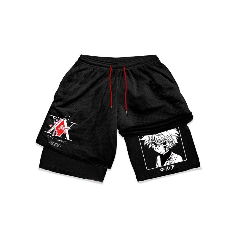 Hunter X Hunter Anime Gym Shorts