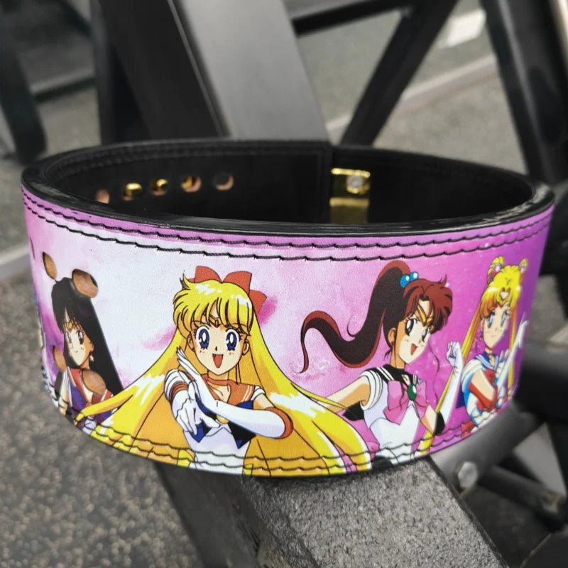 Sailer Moon Weightlifting/Powerlifting Lever Belt