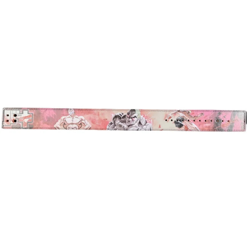 Anime Baki "Jack Hanma" Weightlifting Powerlifting Lever Belt