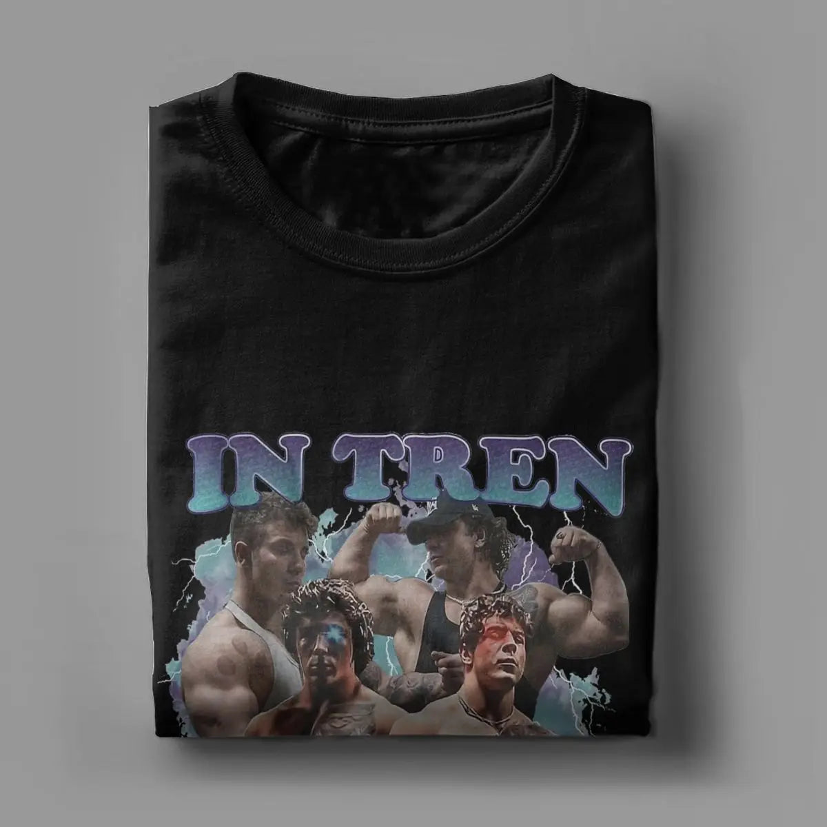 "In tren we trust" Tren Twins Graphic Funny T Shirt