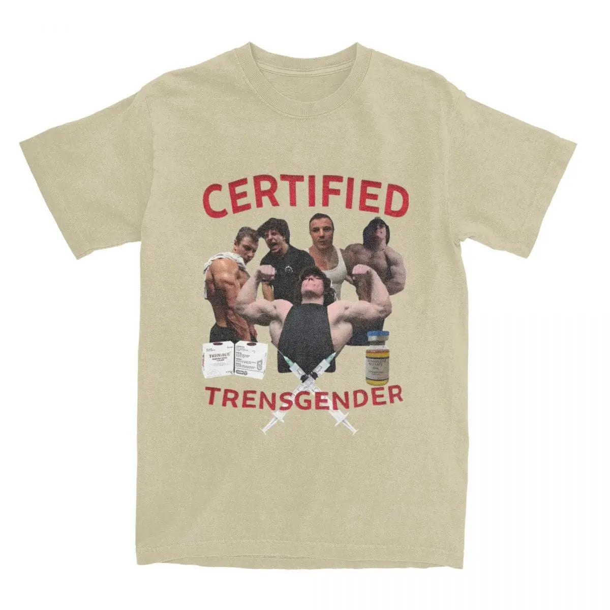 Sam Sulek And Tren Twins Graphic Meme T-Shirt