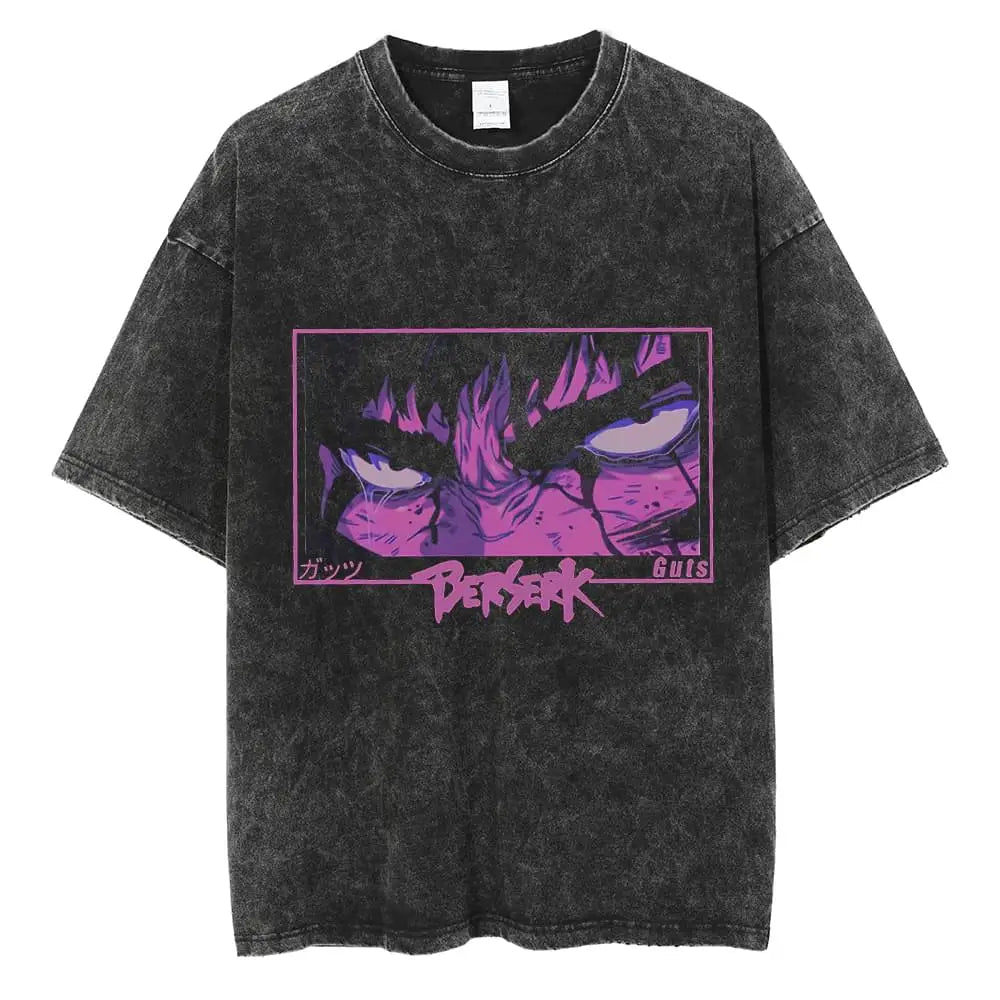 Collection of Berserk Vintage Oversized T Shirts