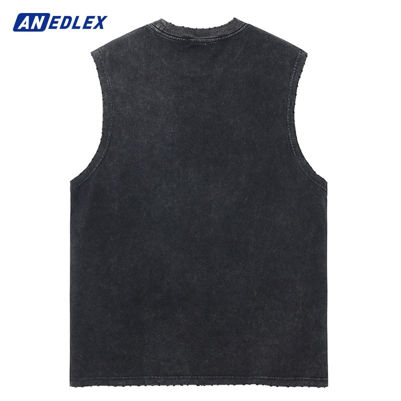 Berserk Anime Vintage Tank Top Vest