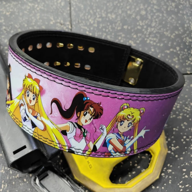 Sailer Moon Weightlifting/Powerlifting Lever Belt