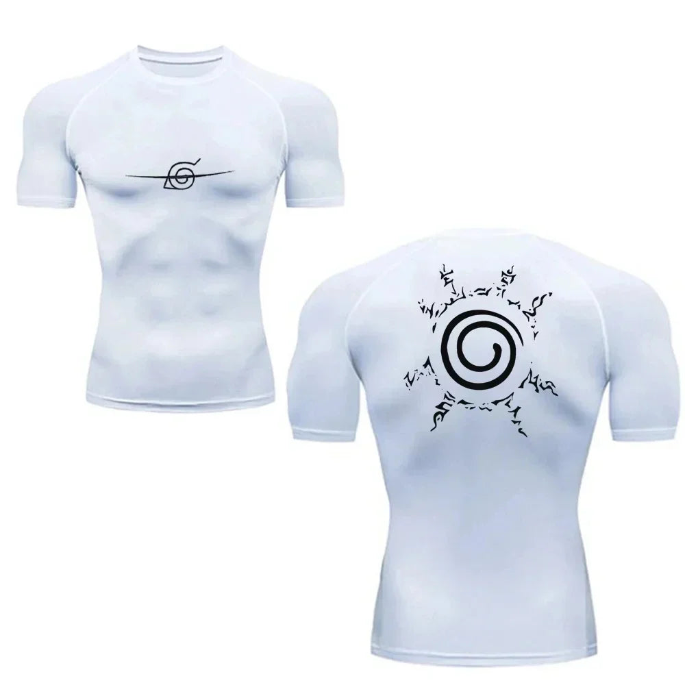 Naruto Compression Shirts