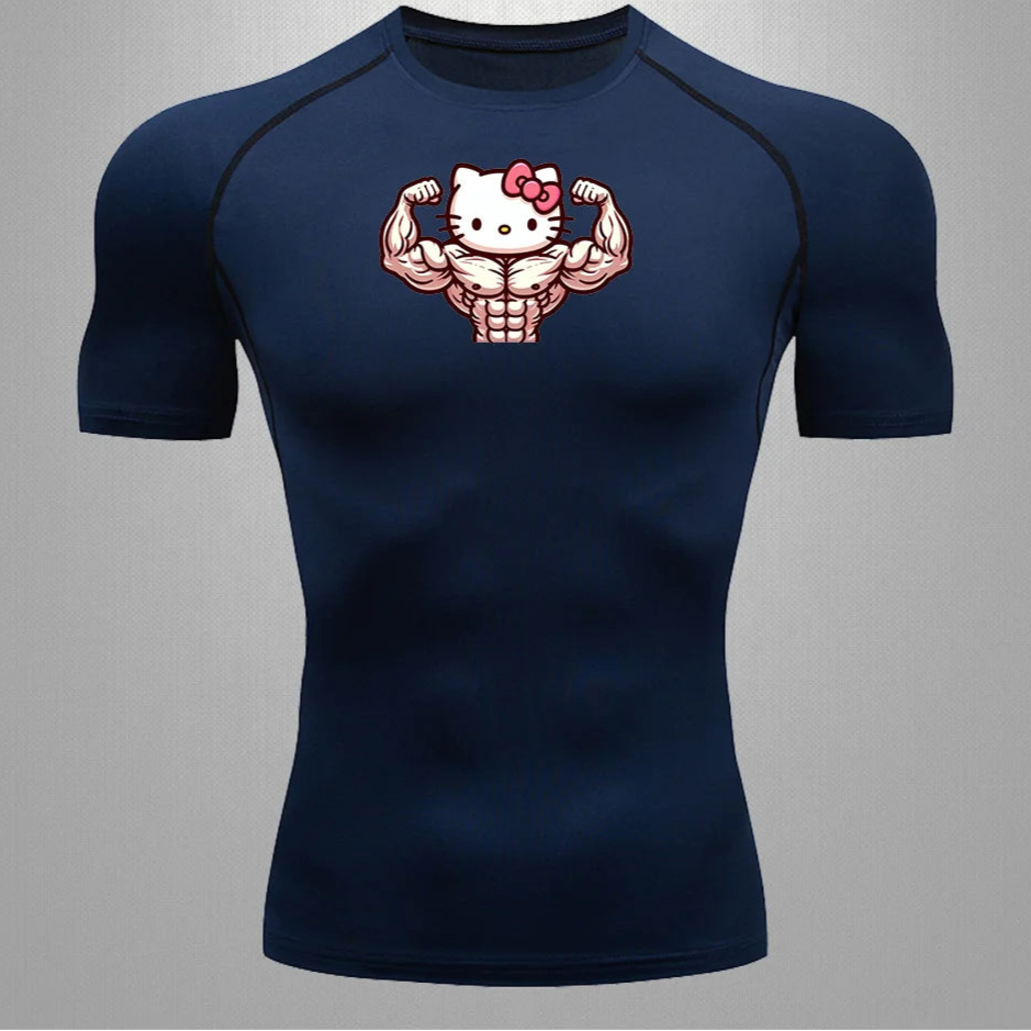 'Hello Kitty' Compression Shirt