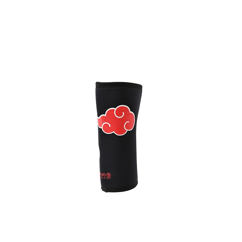 Naruto "Akatsuki" Knee Sleeves