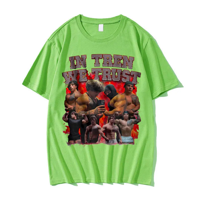 Tren Twins Oversized Graphic T Shirt