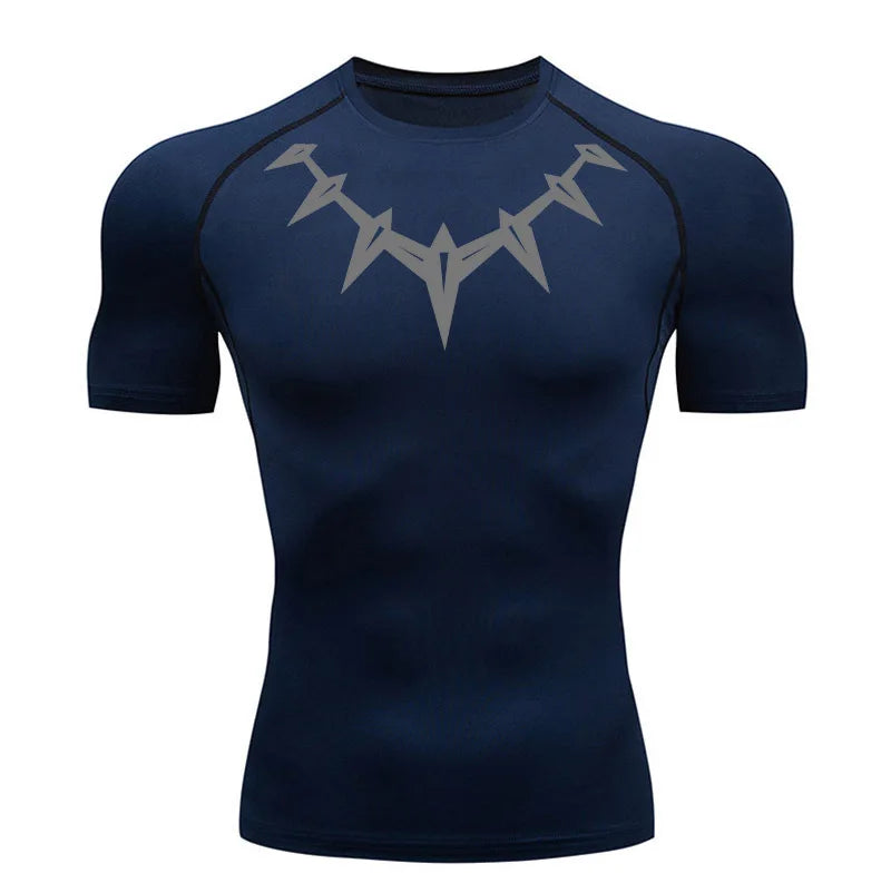 'Black Panther' Compression Shirt
