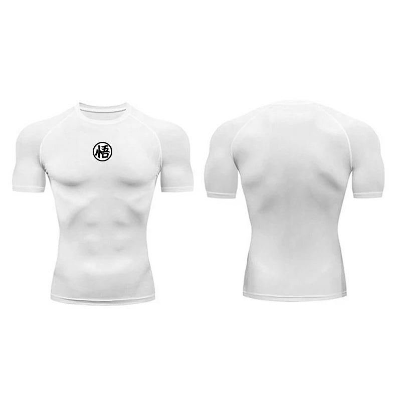 Dragon Ball Z Compression Shirt