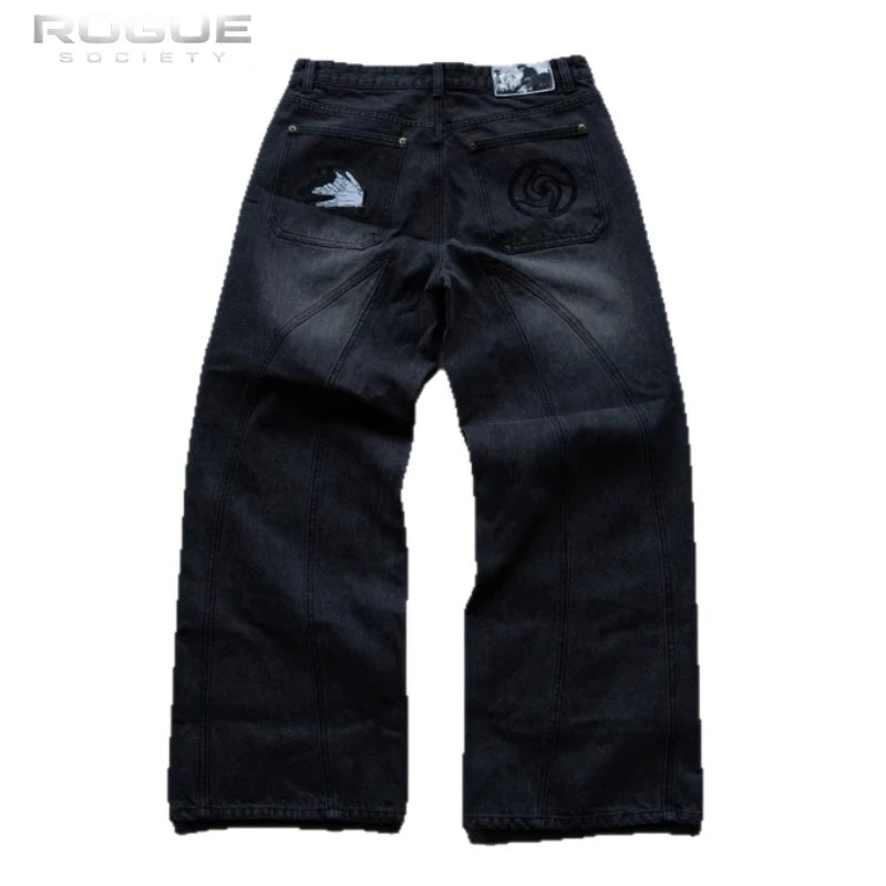 Anime Jujutsu Kaisen "Megumi Fushiguro" Jeans