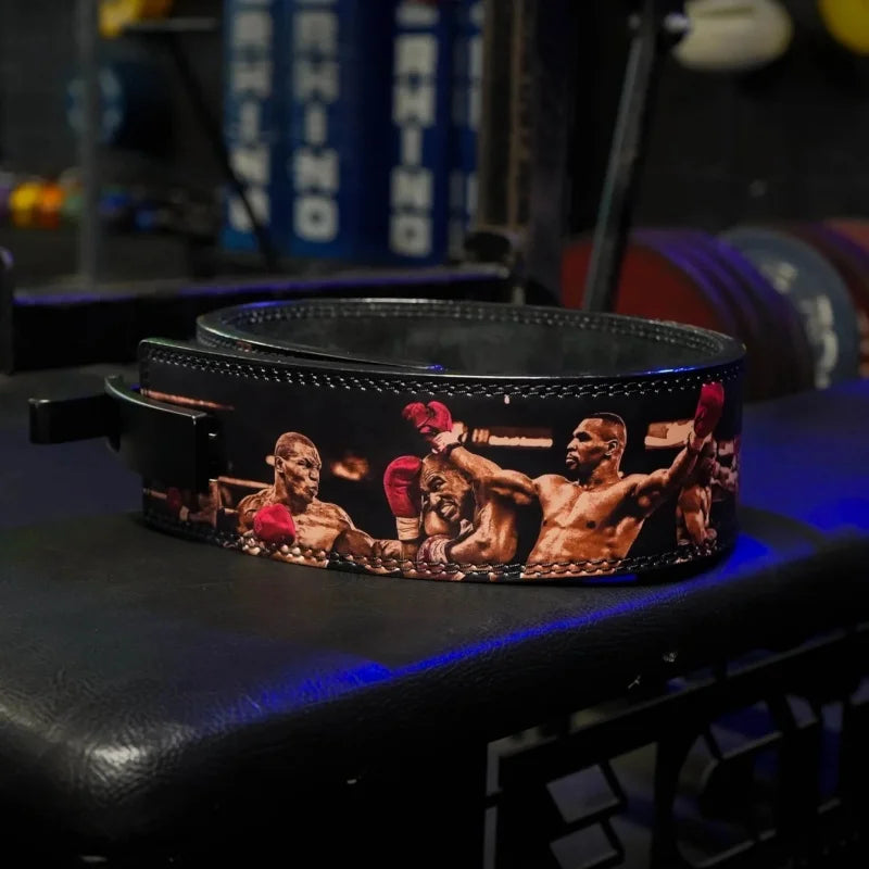 'Mike Tyson' Weight Lifting Lever Belt
