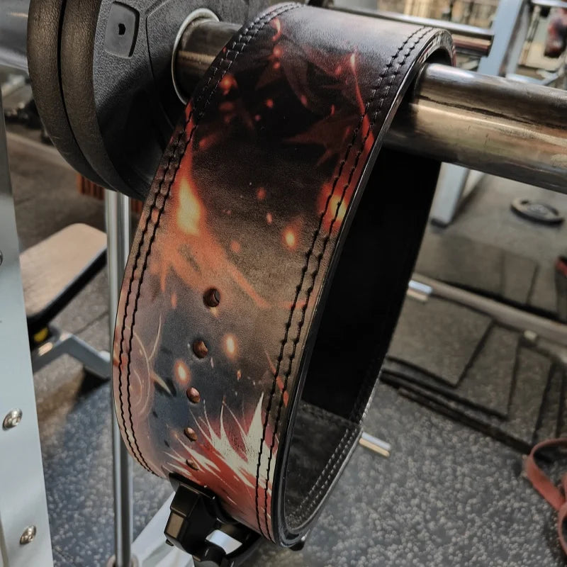 Bleach 'Ichigo Hollow Mask' Weightlifting/Powerlifting Lever Belt
