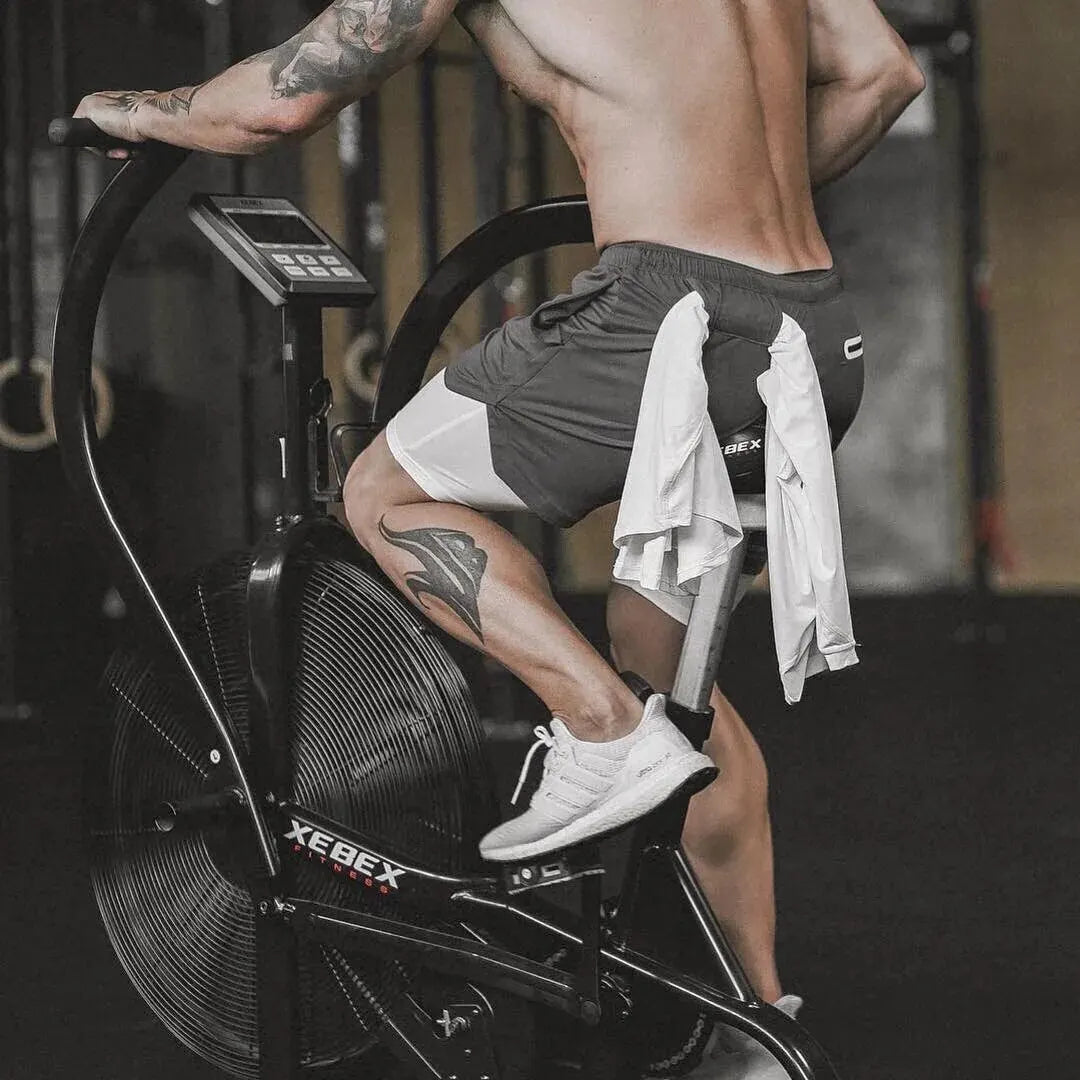 Anime Black Clover Gym Compression Shorts