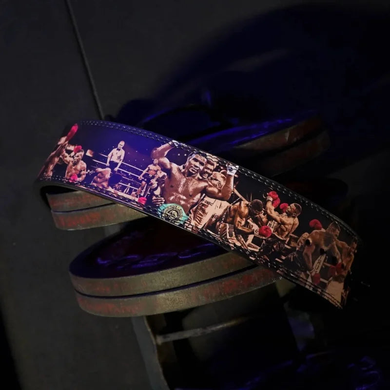 'Mike Tyson' Weight Lifting Lever Belt