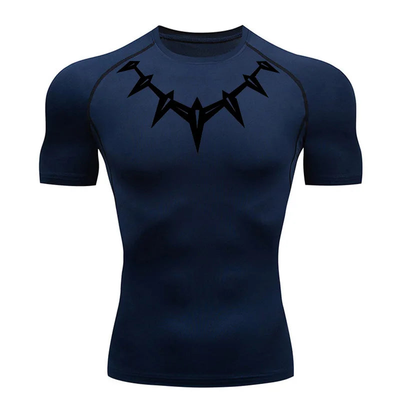 'Black Panther' Compression Shirt