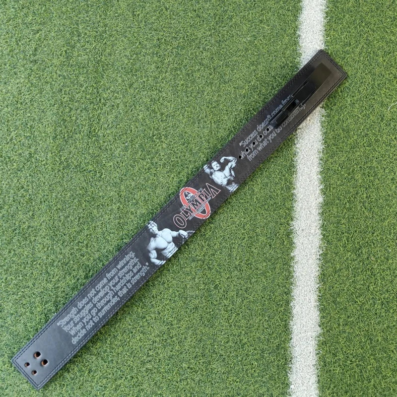 Mr Olympia Weightlifting Powerlifting Lever Belt