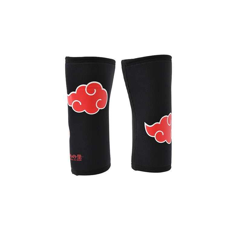 Naruto "Akatsuki" Knee Sleeves