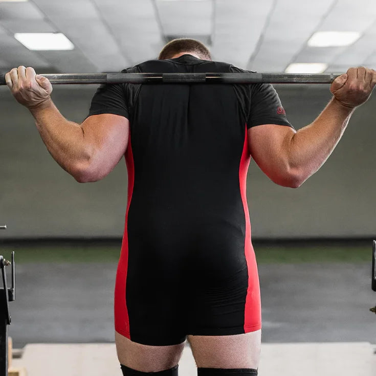 Singlet Bodysuit POWERLIFTING SINGLET Outfit