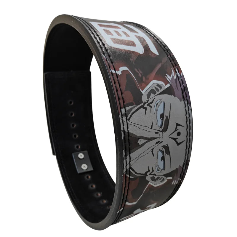 Anime Jujutsu Kaisen Weightlifting Lever Belt