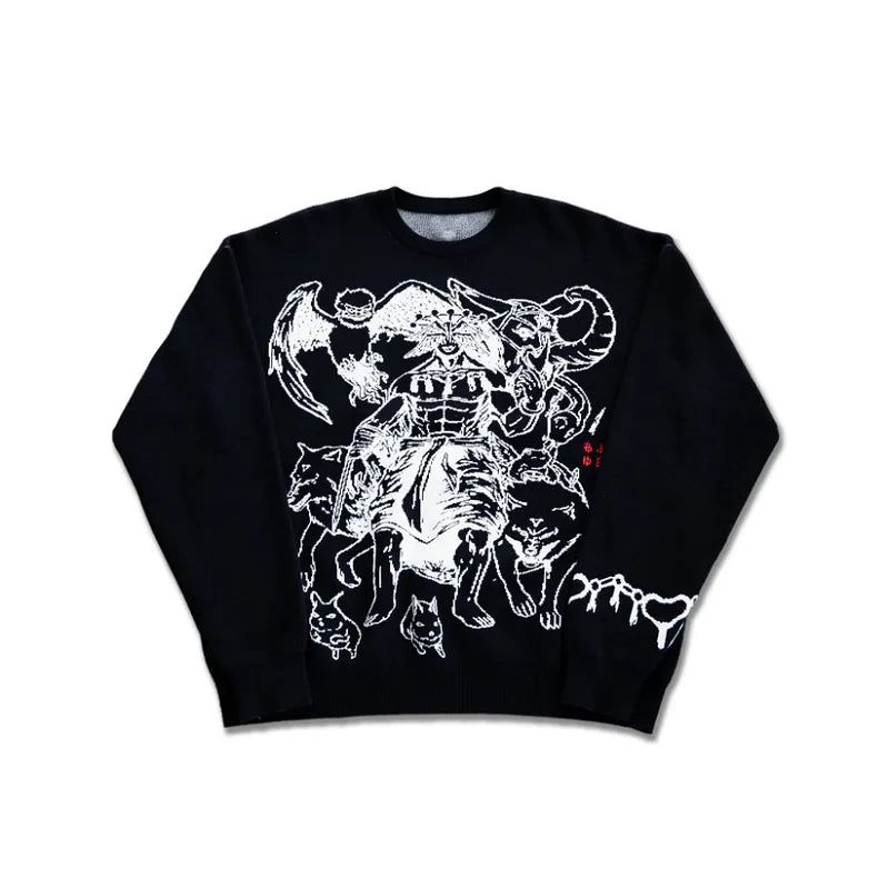 'Maragora' JJK Knit Sweater