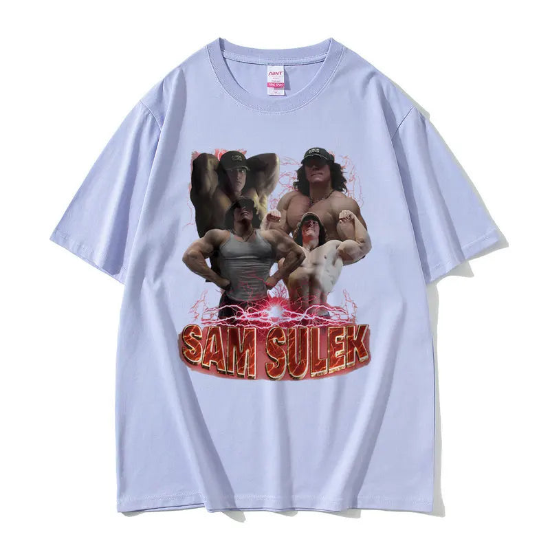 Sam Sulek Graphic T-Shirt/Pump Cover
