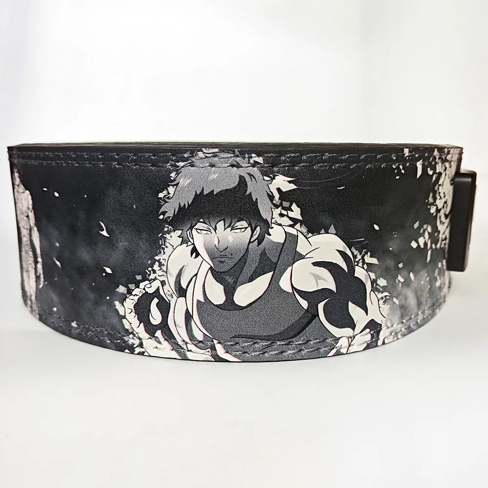'Baki vs Yujiro Hanma' Anime Weightlifting Belt