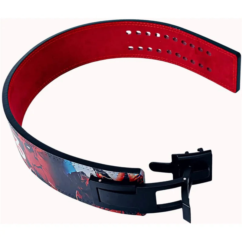 Attack On Titan 'Reiner Armored Titan Form' Weightlifting/Powerlifting Lever Belt