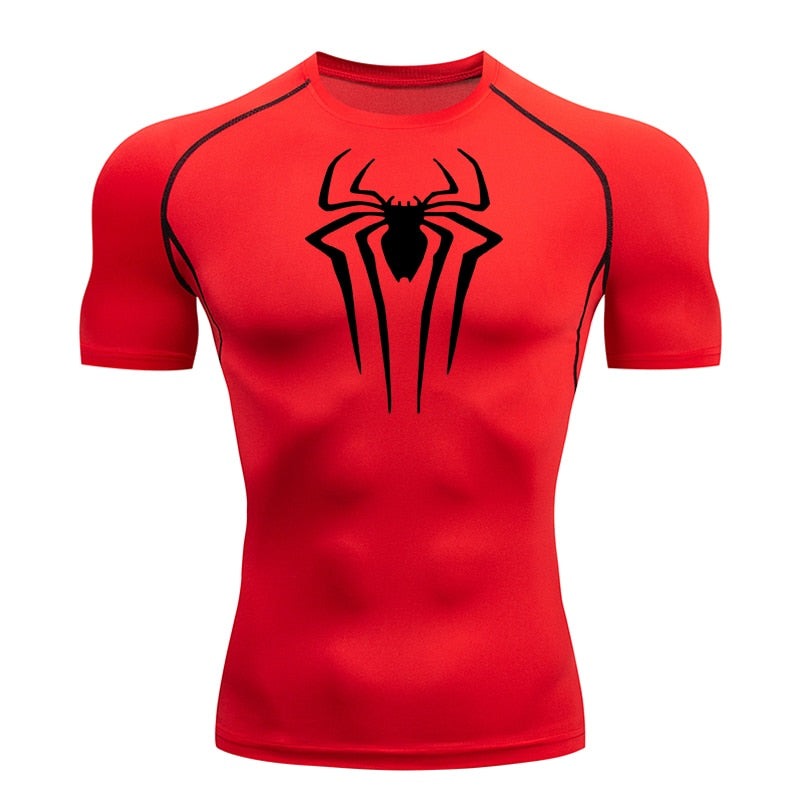 Spiderman Compression Shirt
