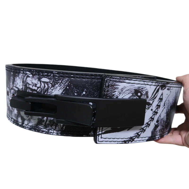 Anime 100 Mob Psycho Weight Lifting/Powerlifting Lever Belt