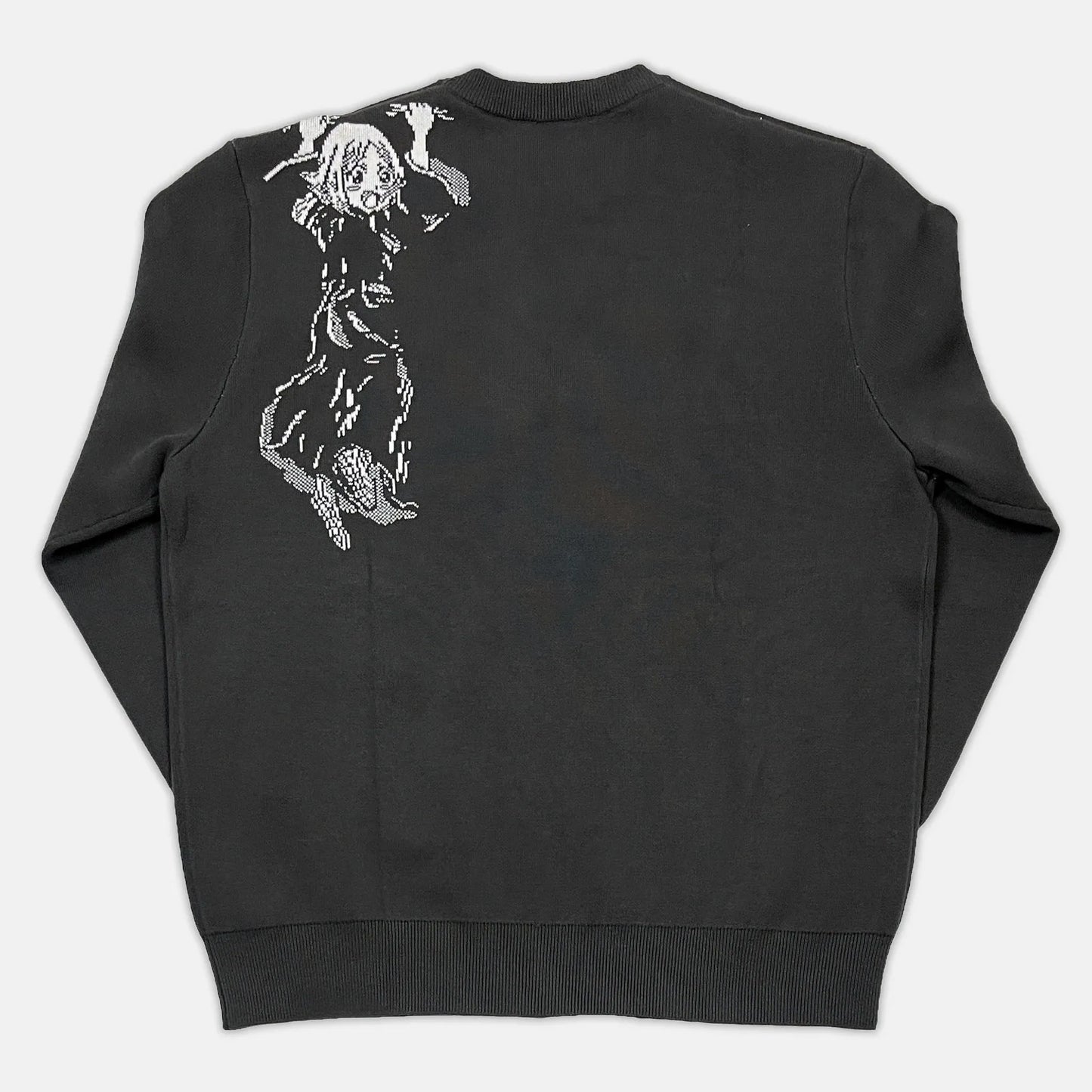 Anime Bleach 'Kenpachi Zaraki and Yachiru' Knit Sweater