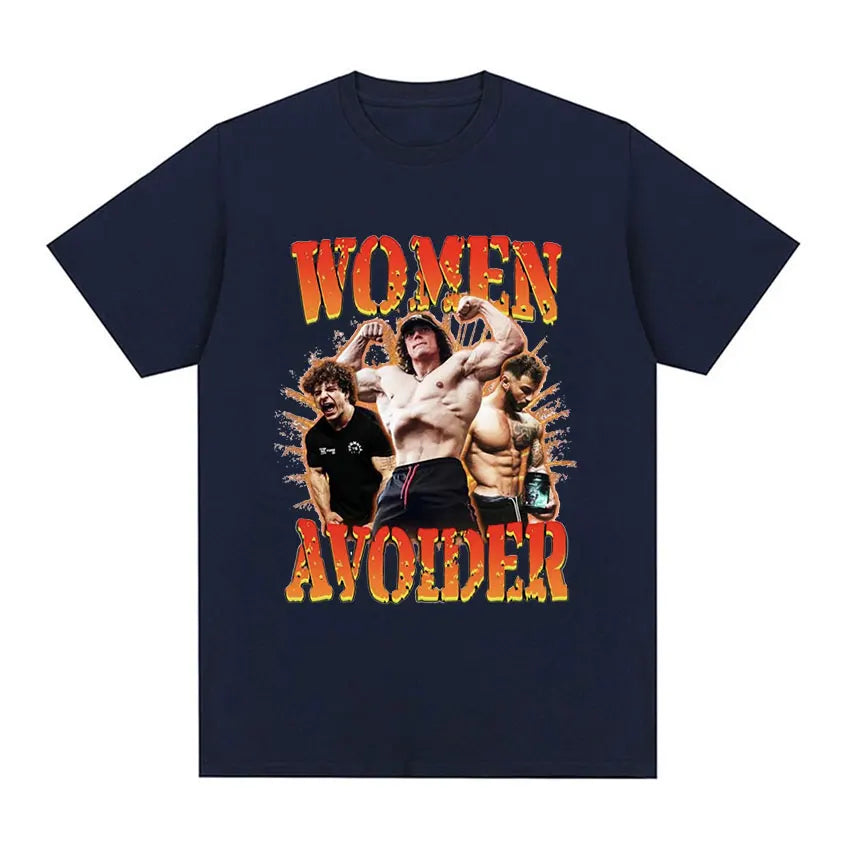 'Women Avoider' Sam Sulek & Tren Twins Funny Gym Meme T-Shirts