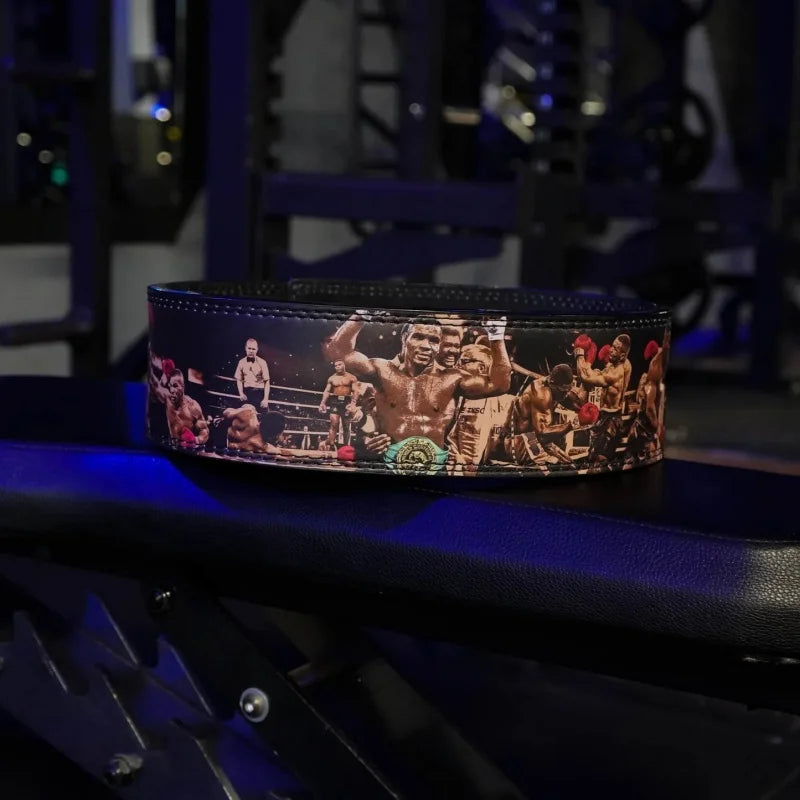 'Mike Tyson' Weight Lifting Lever Belt