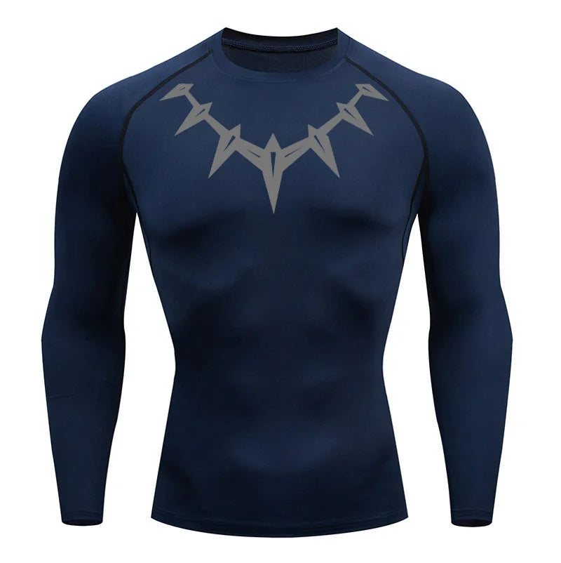 'Black Panther' Compression Shirt